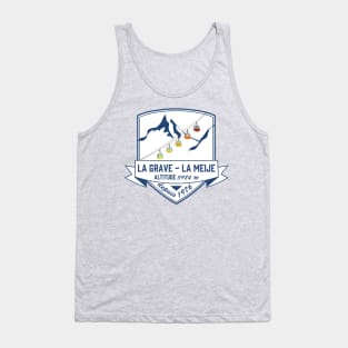 La Grave La Meije white Tank Top